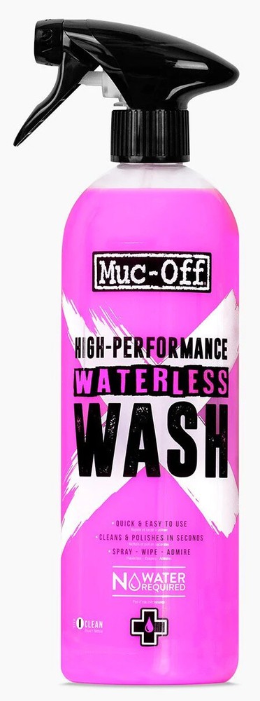Muc-Off Motorcycle Waterless Wash & Protectant Kit (20029US)