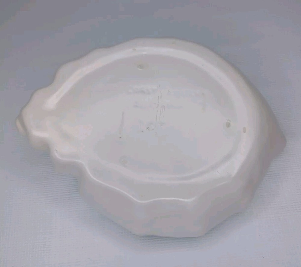West Coast Pottery California Seashell Ceramic Shell Dish