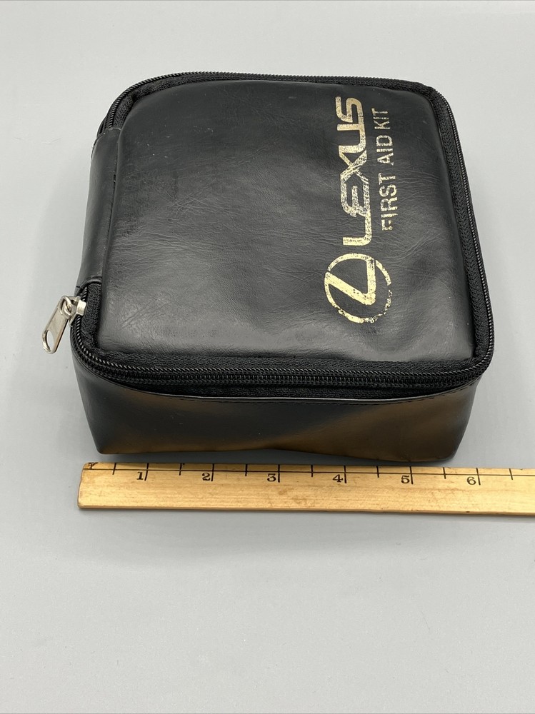 VINTAGE FIRST AID KIT- “LEXUS”!