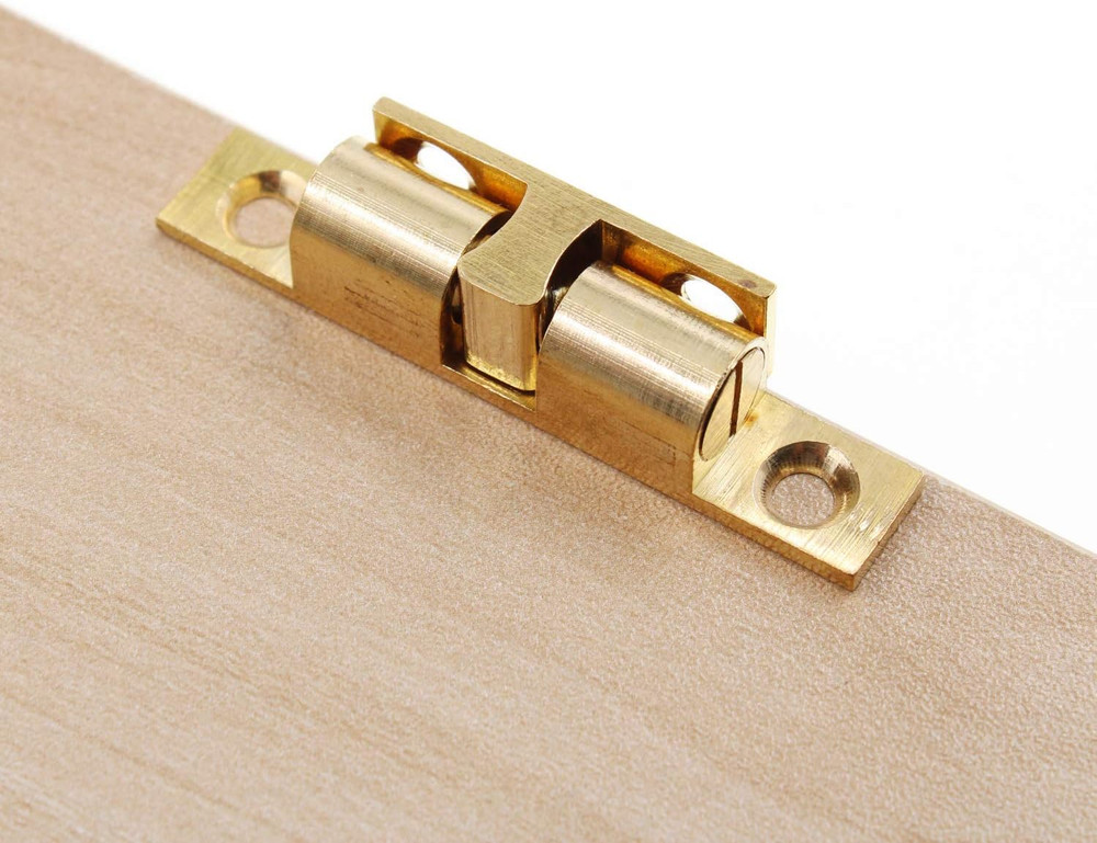 Solid Brass Magnetic Closet Door Catch Latch Hardware,Cabinet Cupboard Wardrobe