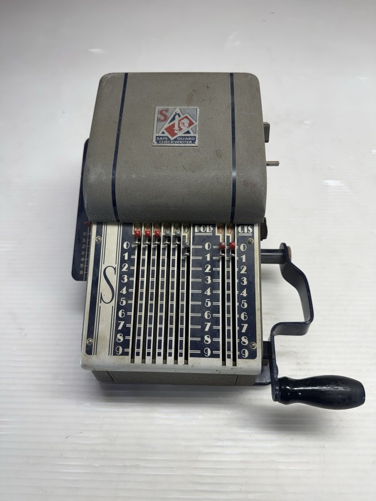 Safe Guard Instant Check Writer Model H model # C G 423