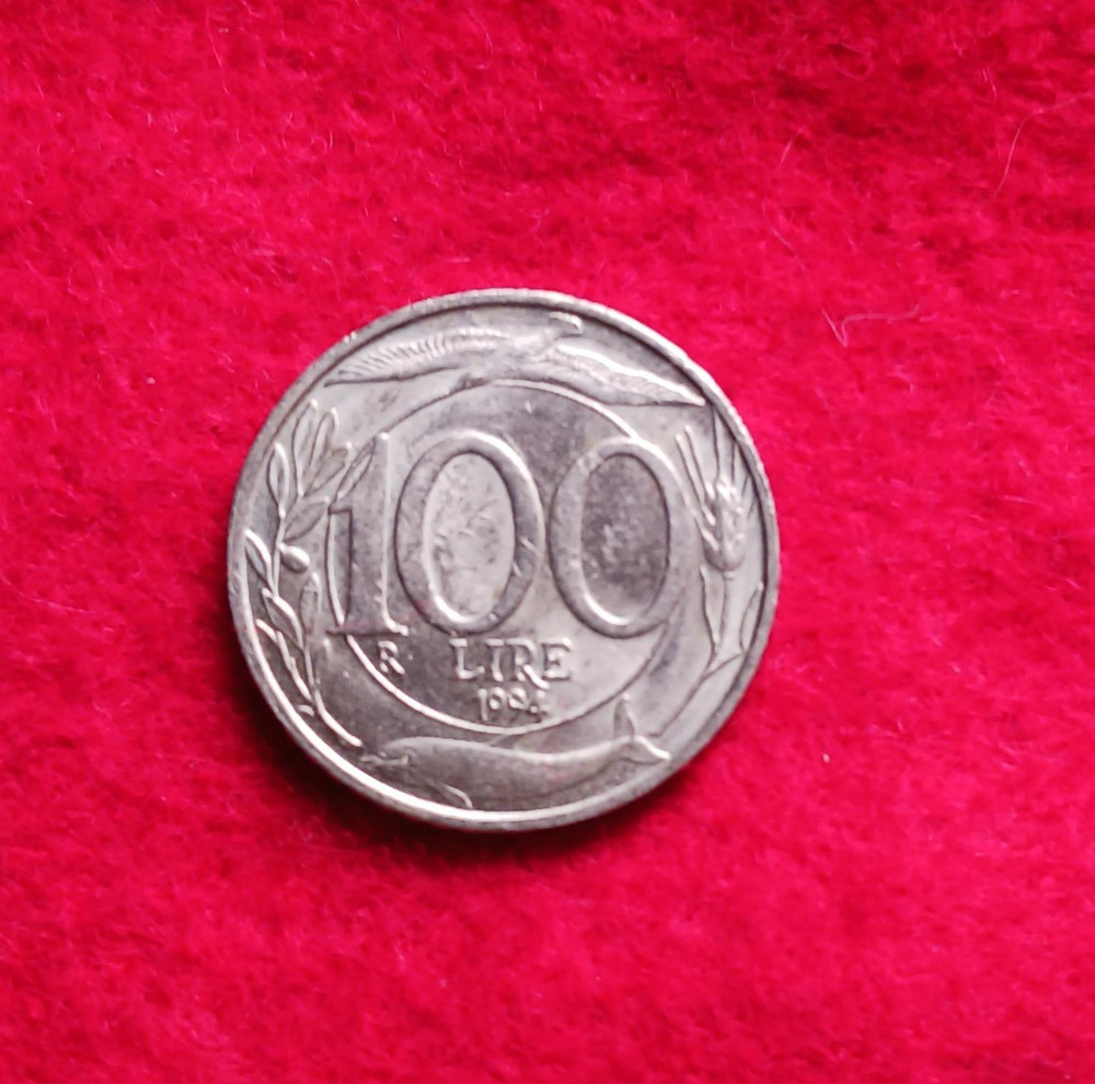 1994 Italy 100 Lire - Nice coin