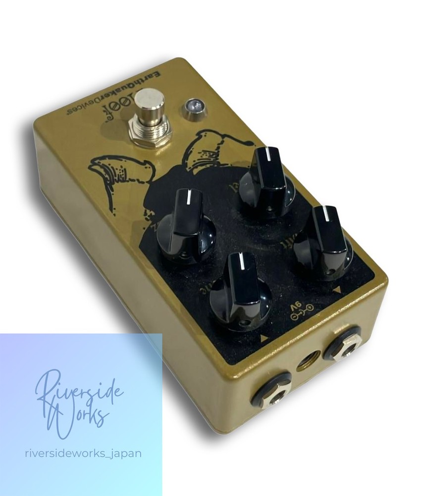 EarthQuaker Devices Hoof Effect Pedal