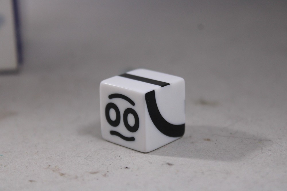 REPLACEMENT DIE - Doodle Dice -- Game Jax - Die ONLY