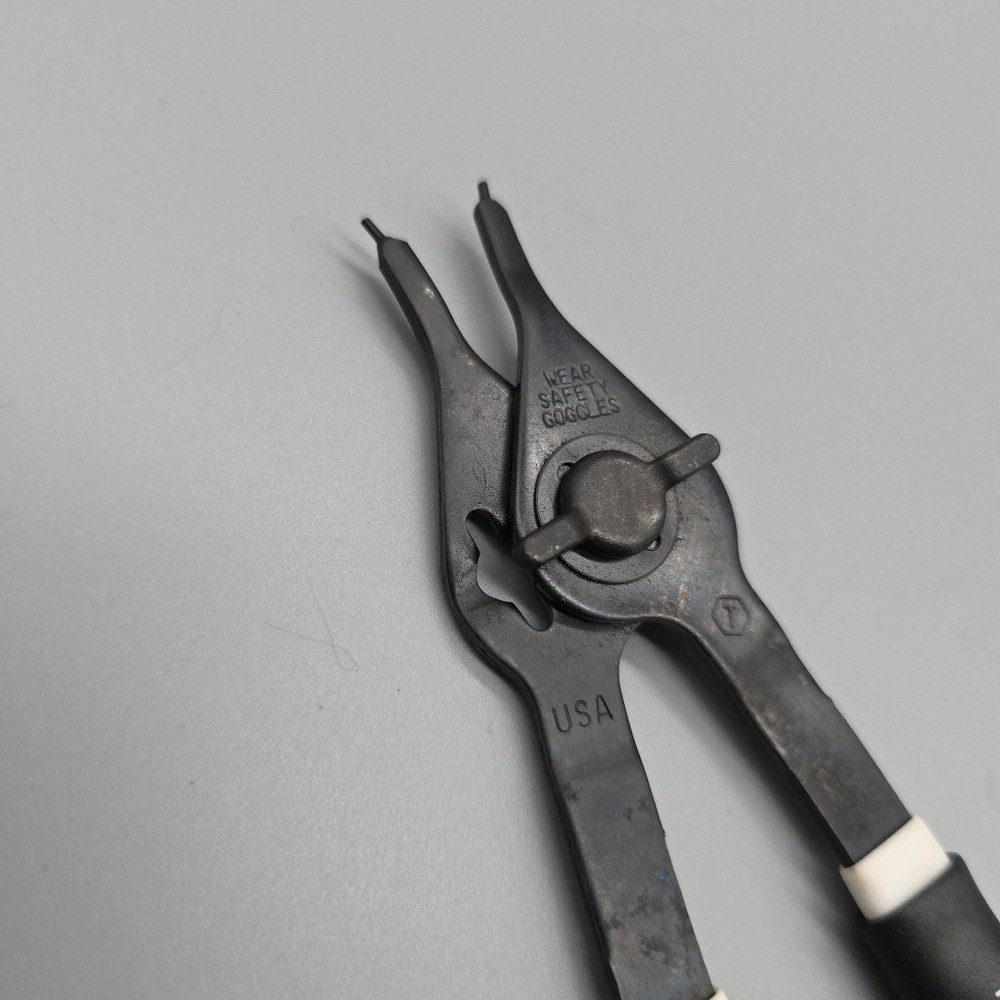 Mac Tools 6" Straight Retaining Ring Pliers TPQ32 USA
