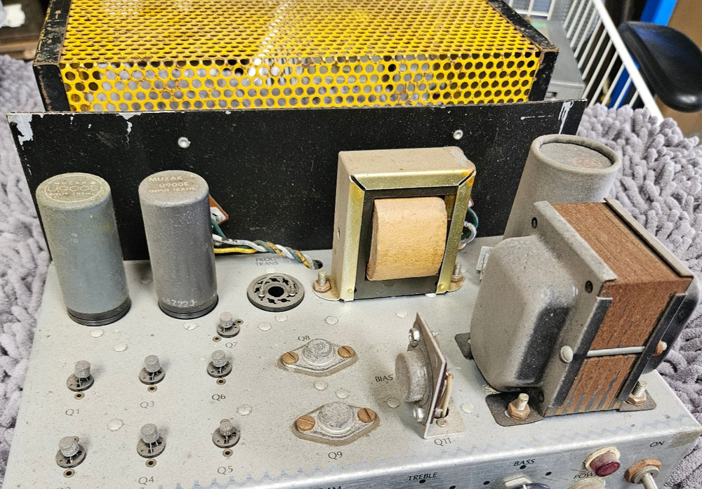 Lowell NB-225 Transistor Amplifier VINTAGE