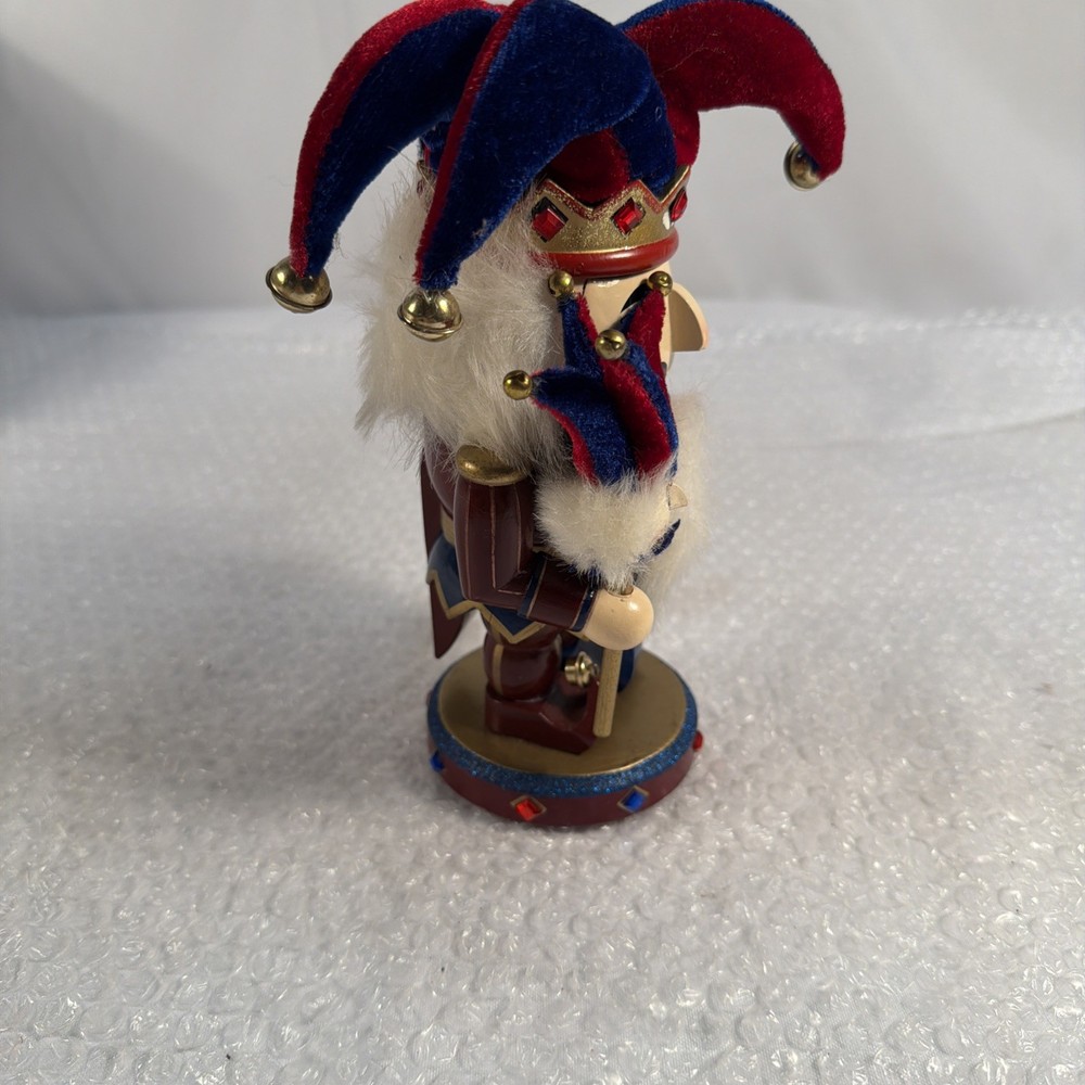 Court Jester nutcracker 9’’