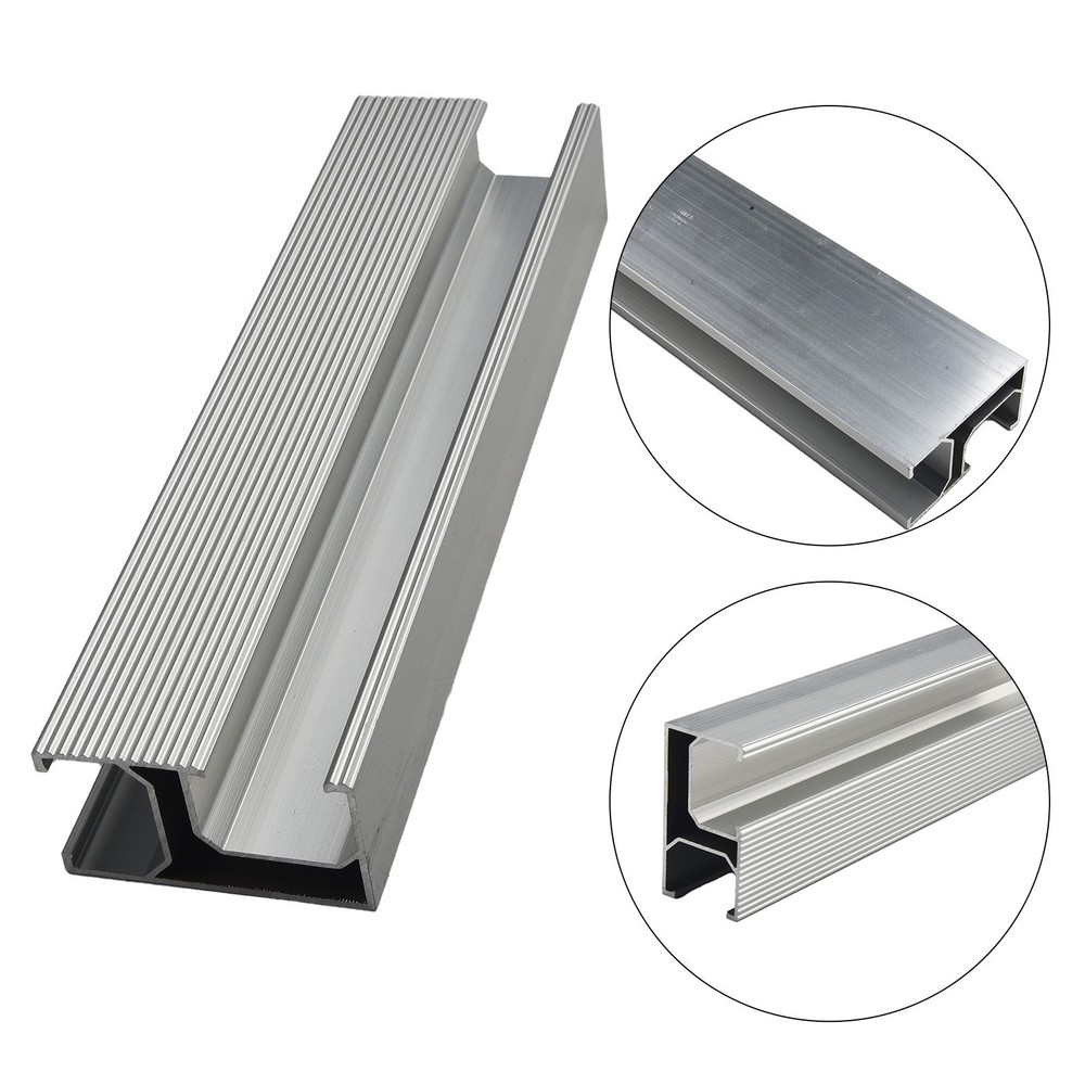 1Pcs Pv Solar Panel Accessories Solar Module Bracket Mounting Rail 20CM // New