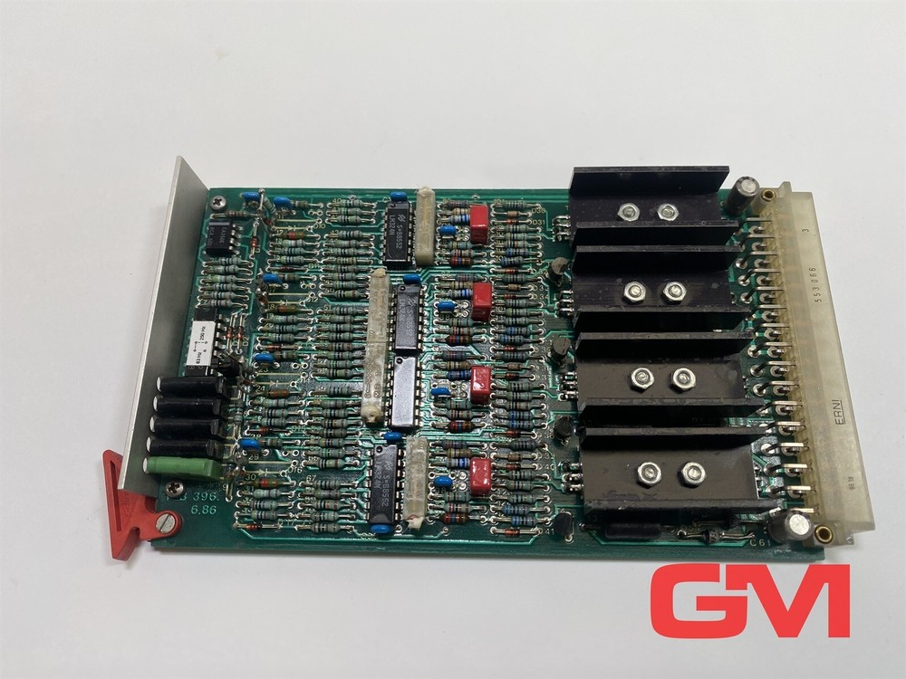 Windsor Technologies Amplifier Card RV4 TEB 396.6.86 62043190