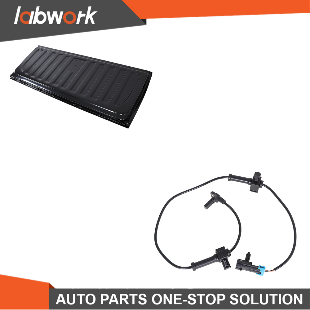 Labwork ABS Wheel Speed Sensor +Shell Tailgate For 2007-2013 Chevy Silverado