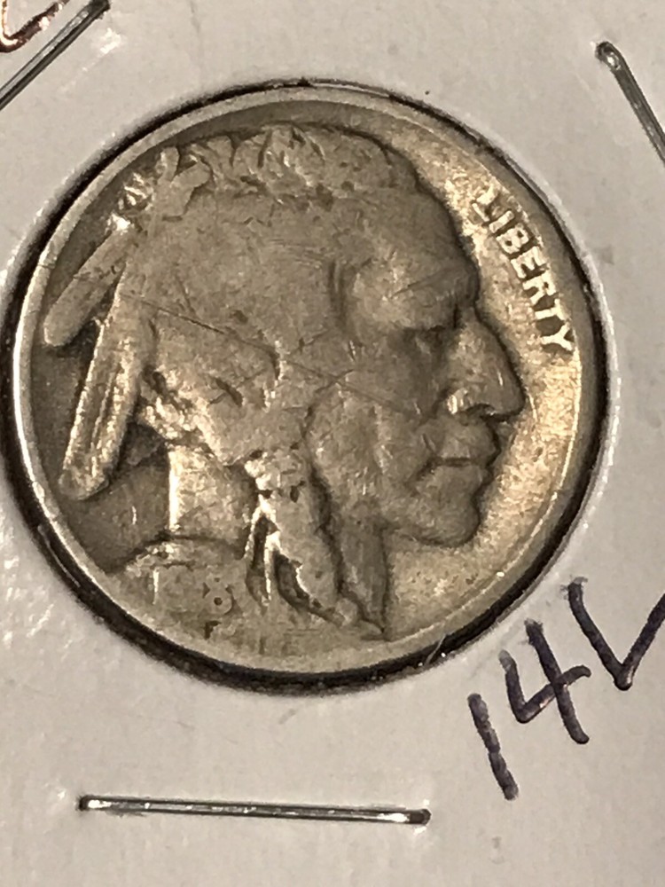 1918 Buffalo Nickel G