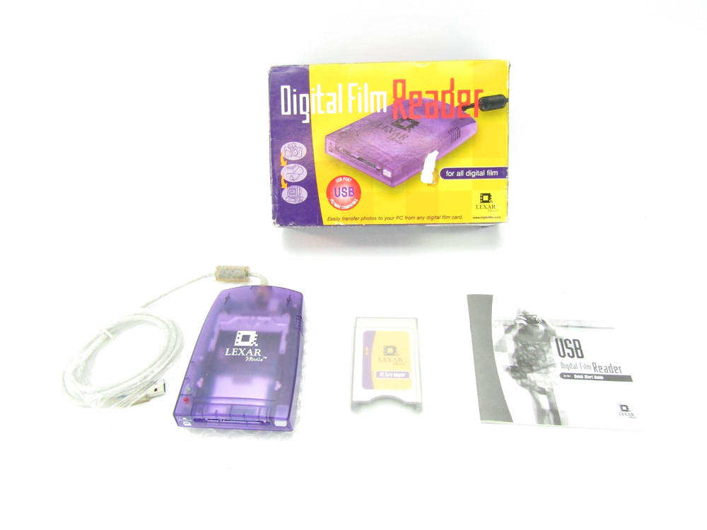 Lexar RW007-001 CompactFlash/SmartMedia/PC Card USB Reader