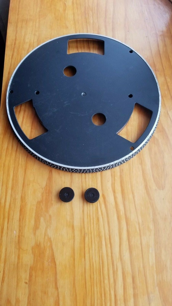 Technics SL-220 Turntable Original parts Round Knobs and Wheel record player
