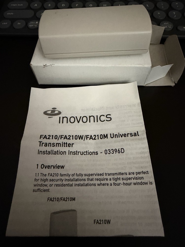 Inovonics FA-210 Universal Transmitter (NEW OPEN BOX)