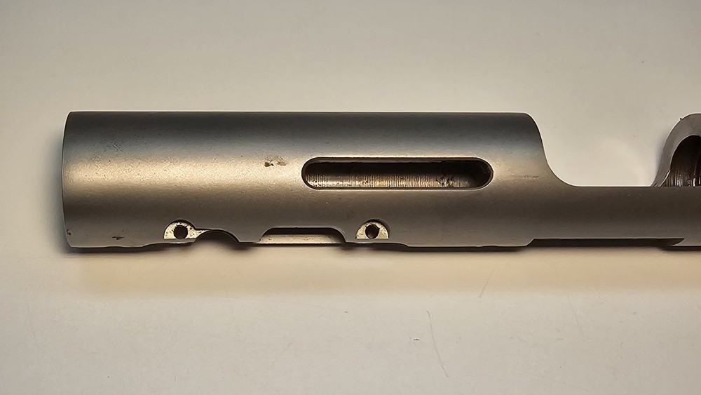 T/C Black Diamond Inline Muzzleloader 23" Barrel Without A Breech Plug (9)