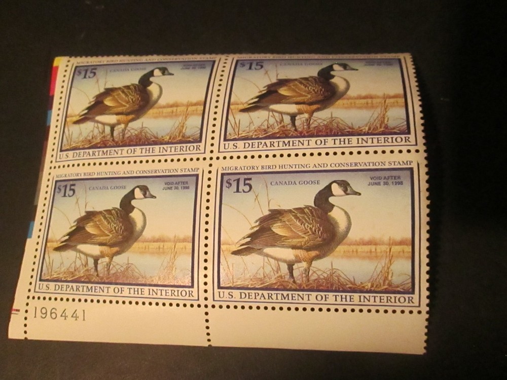 stamps US Ducks RW 64 MNHBP