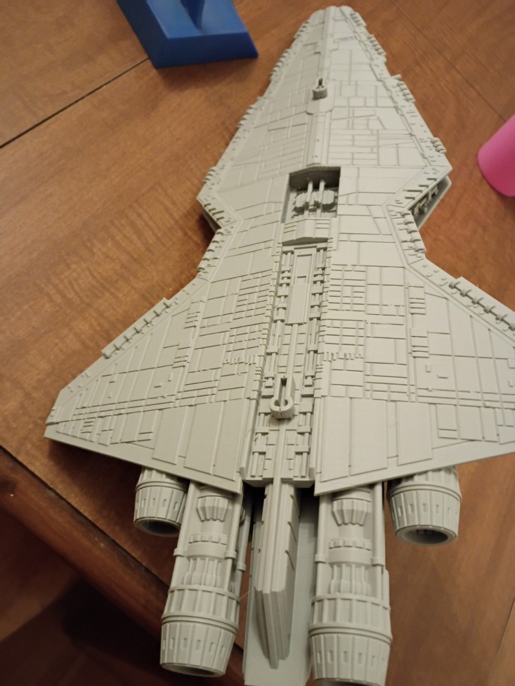 Star Wars Armada Venator Super Star Destroyer Scale With Display Stand