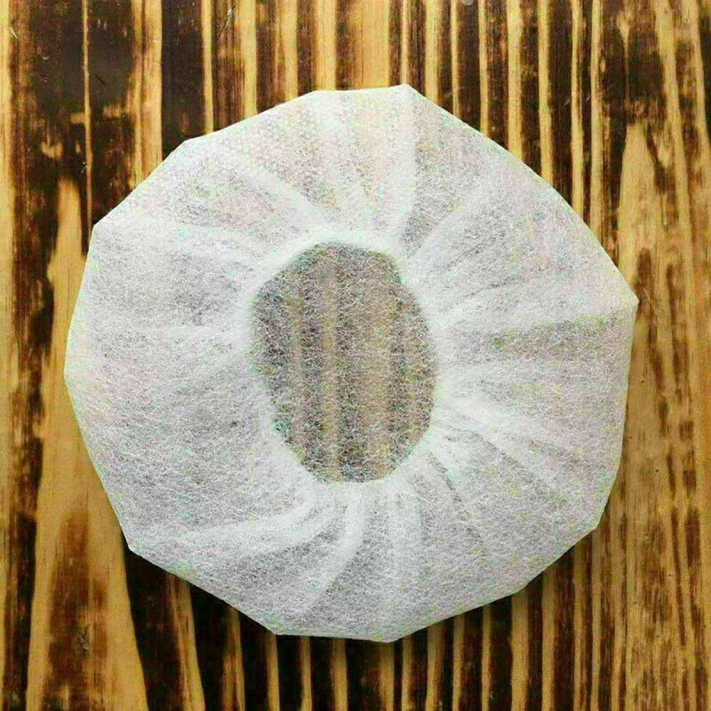 100*Disposable Headphone Sanitary Covers One-Time Headset Earmuff Shell Caps
