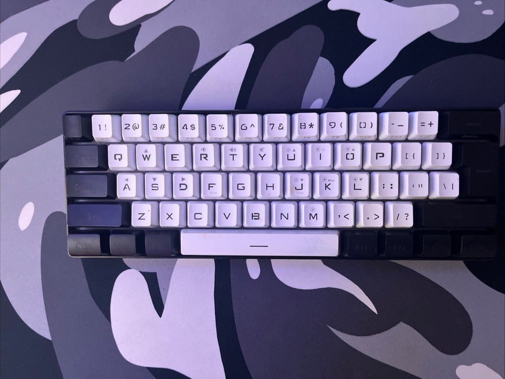 60% RGB Wired Gaming Keyboard