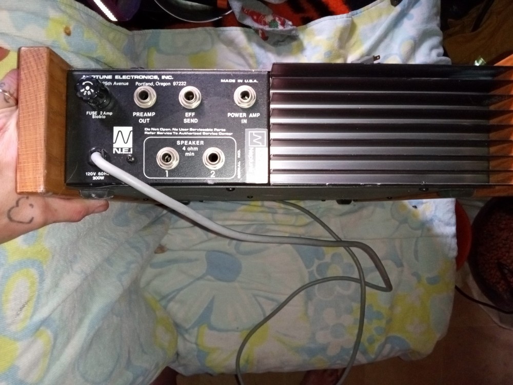 Neptune 410P Vintage Mixer