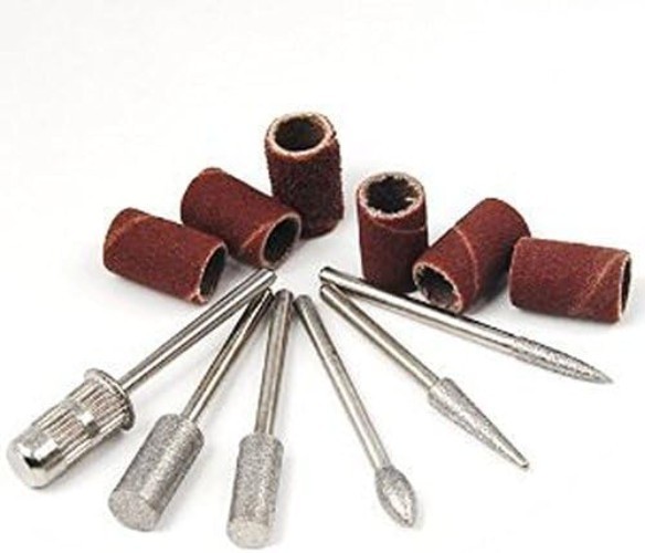 Multi-Functional Nail Drill Bits Set for Artistry - Fits Standard Electric Files