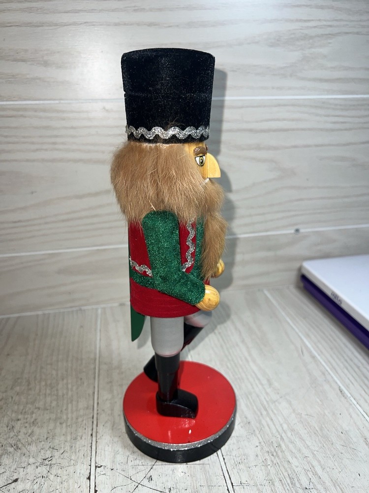 1999 Nutcracker Village Russian Dancer 12" Nutcracker Christmas