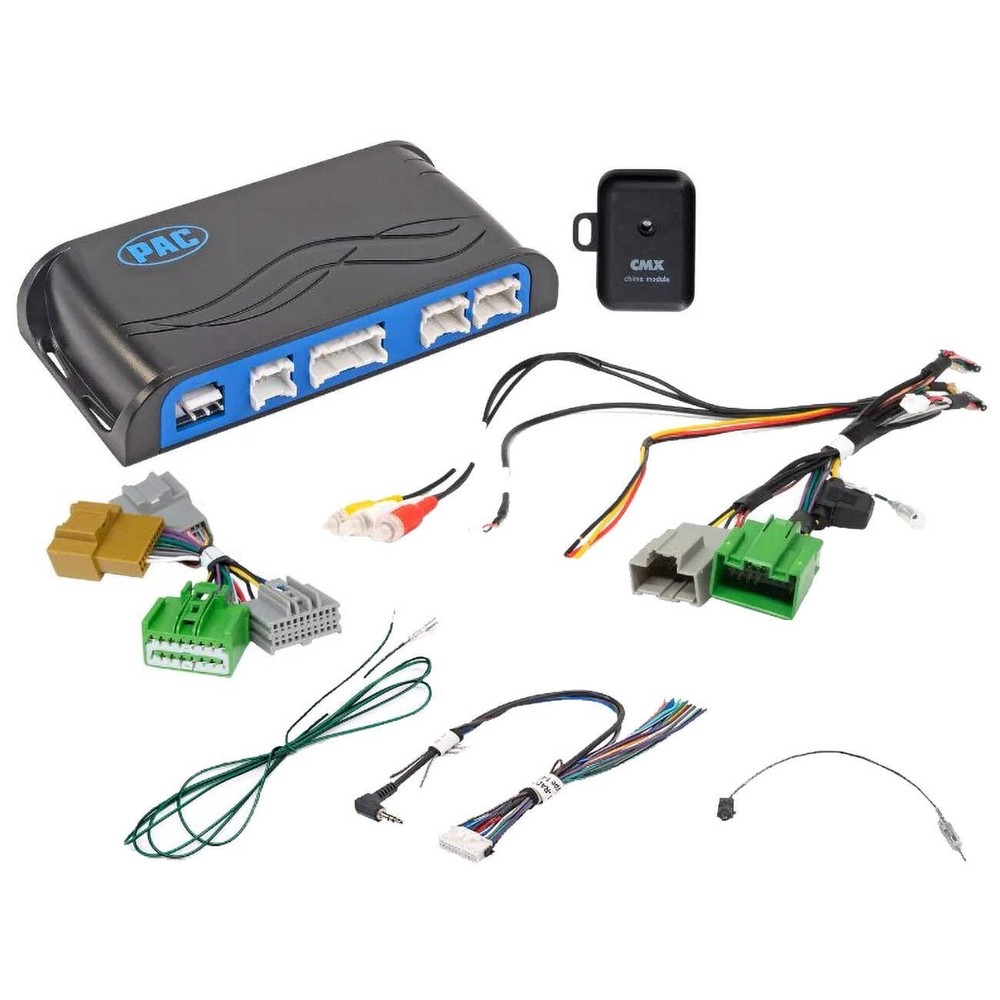 PAC OnStar Radio Replacement Interface with Steering Wheel Control for 2014-2019