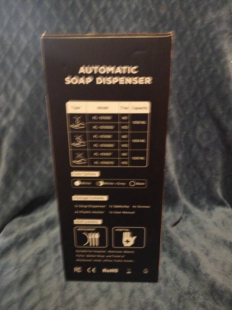 Automatic Soap Dispenser
