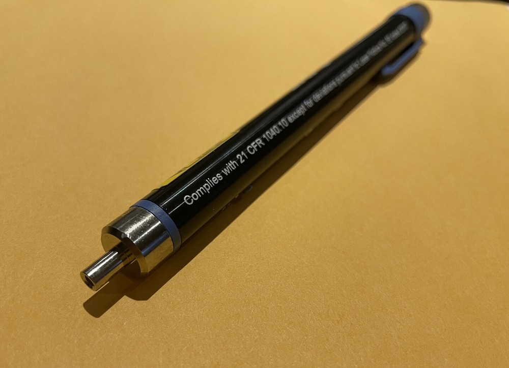 EXFO Visual Fault Locator FLS-140 VFL with 2.5mm Interface