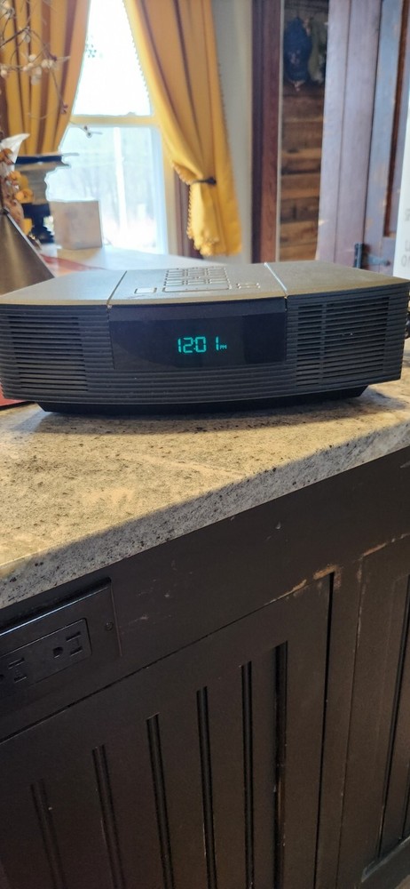 BOSE Wave Radio System IV with Remote AM/FM, CD, CLOCK - TESTED