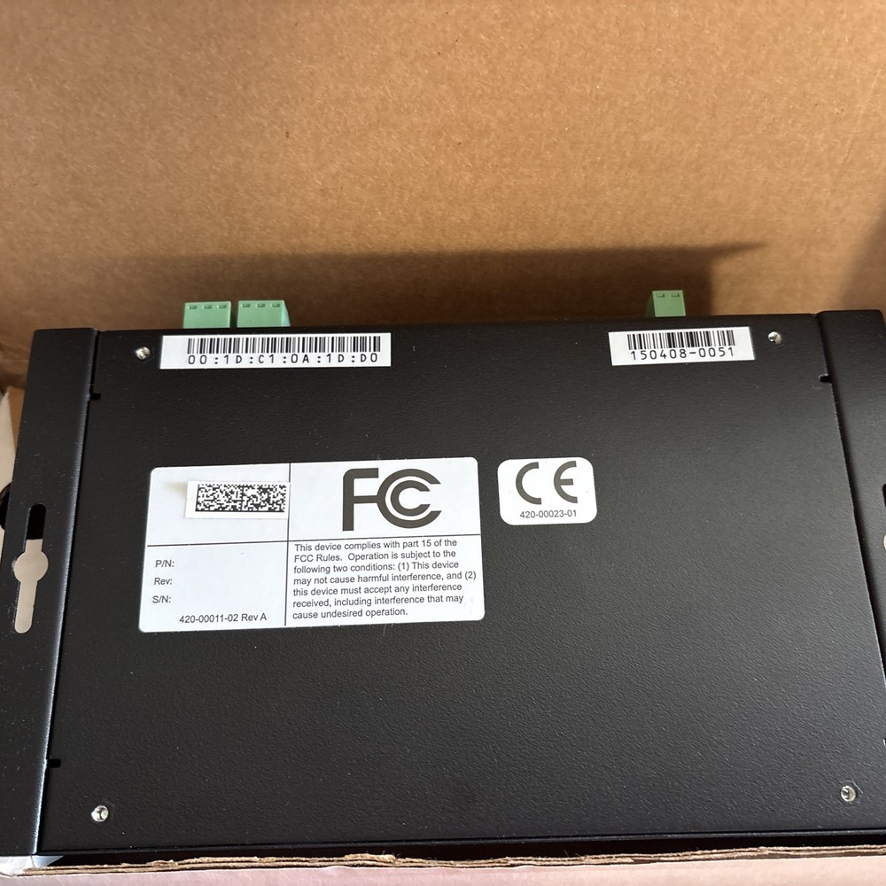 Clockaudio CDT100 4 Channel Dante Transporter