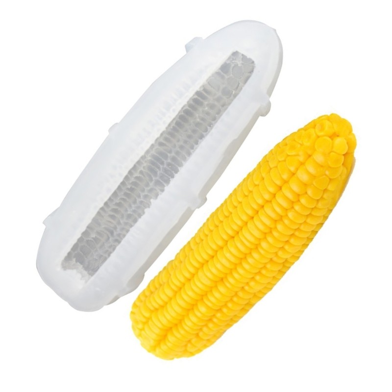 Flexible Corn Shape Pastries Baking Molds for Creative Cake and Dessert Projects