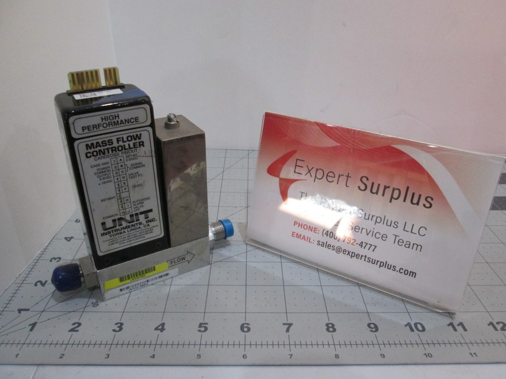 Unit, UFC-1100, N2, 10 L, Mass Flow Controller, Used