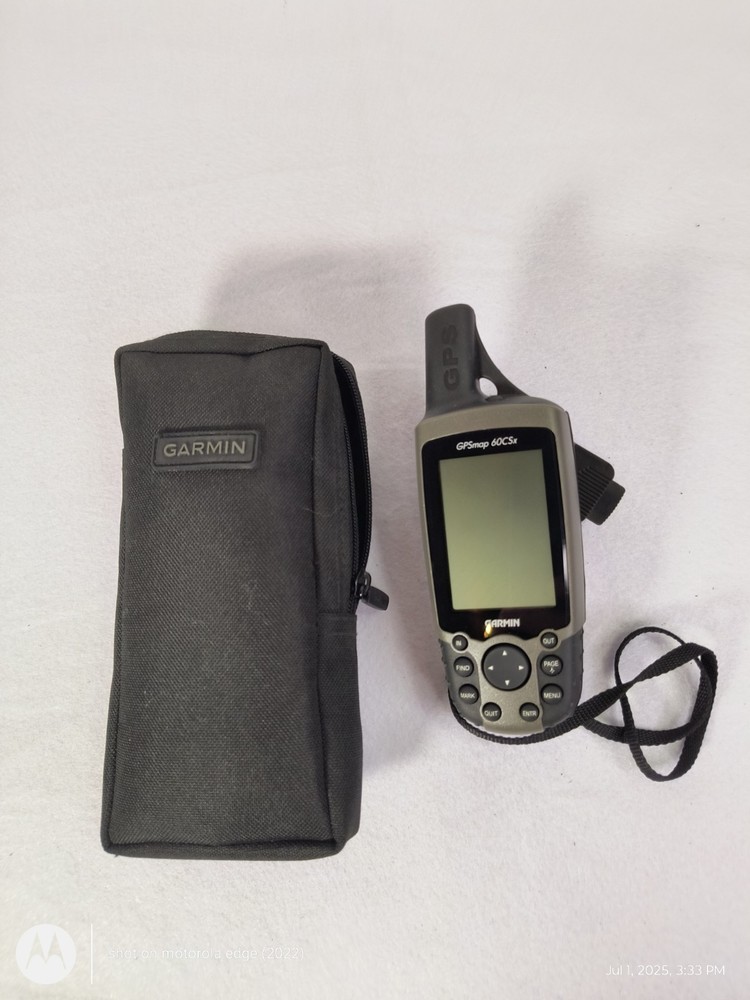 Garmin GPSmap CSx As Is With Case