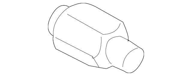 Genuine GM Deck Lid Bumper 92231413