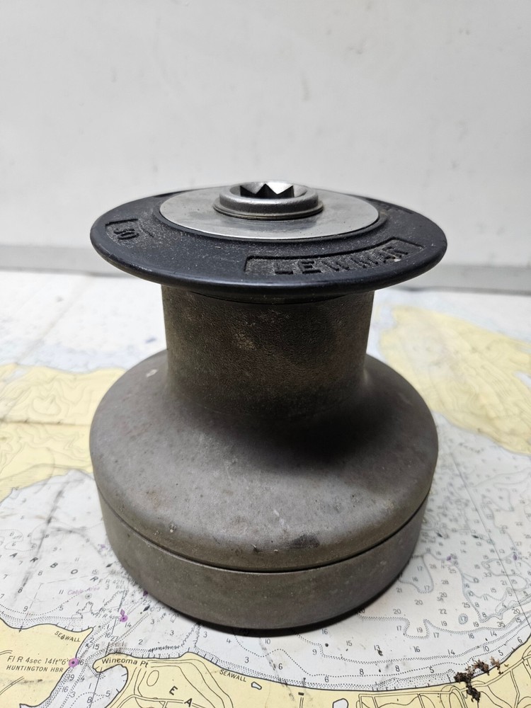 Lewmar 30 Two Speed Winch Aluminum