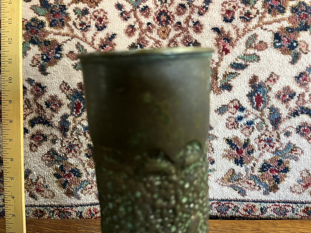 World War II Artillery Shell (Trench Art)