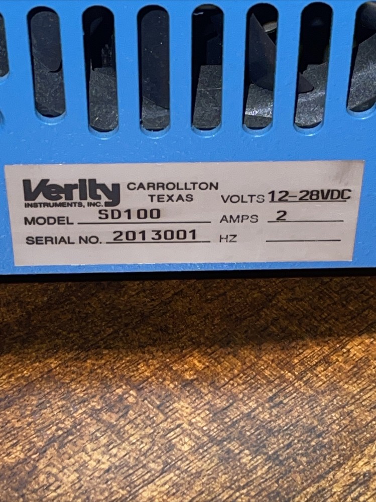 Verity Instruments Spectrometer SD100 Monochromator