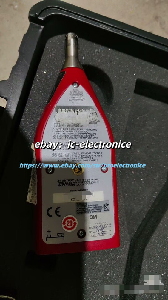 3M Quest Technologies 2200 Sound Level Meter#ic