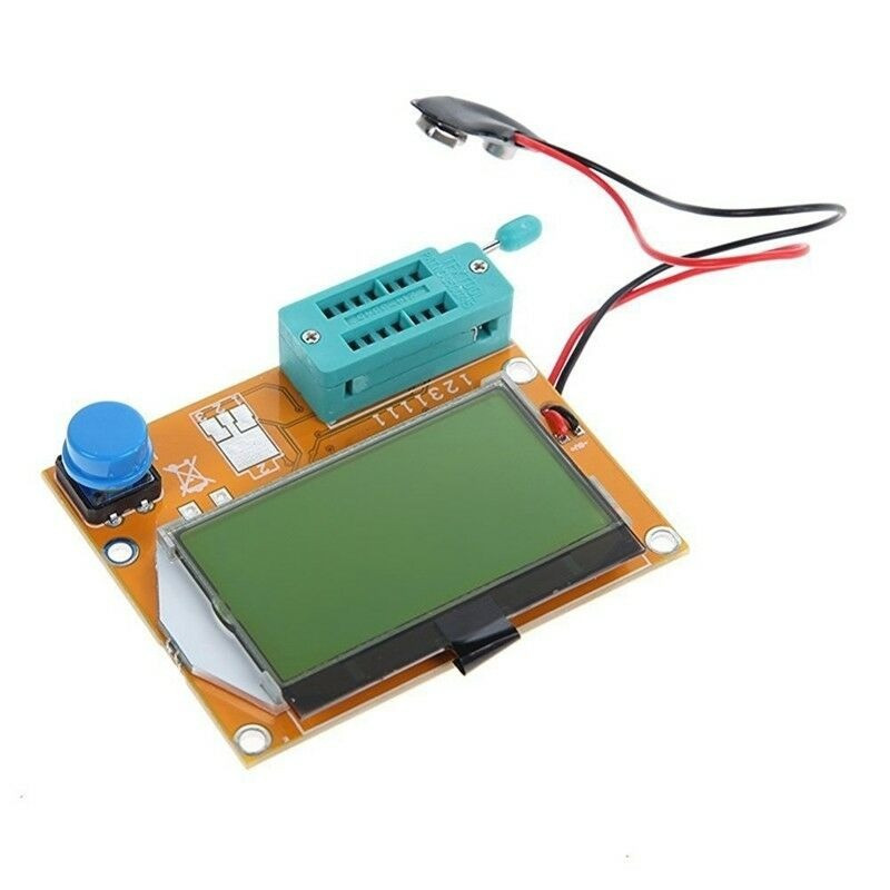 Digital All-in-1 Component Tester Transistor Diode Capacitor Inductor ESR Meter