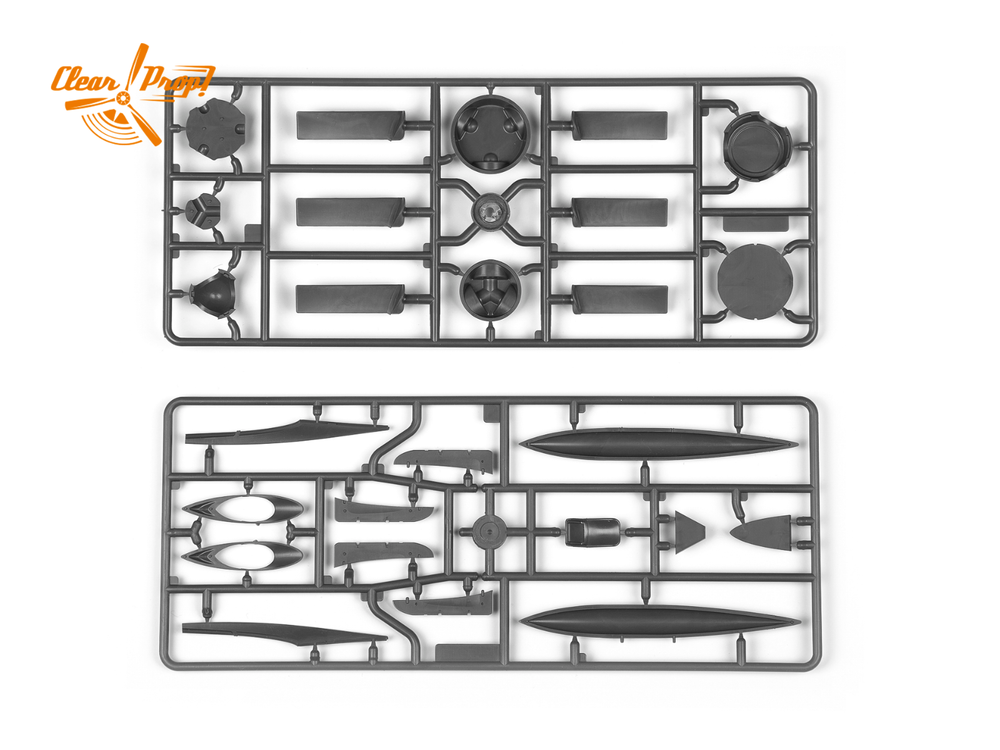 1/48 Clear Prop! CP4802 XA2D-1 Skyshark model kit