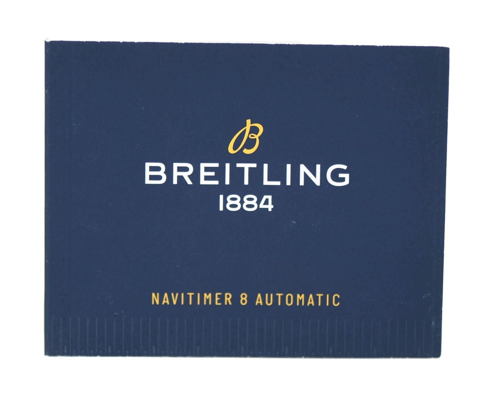 Breitling Navitimer 8 Automatic Booklet Manual