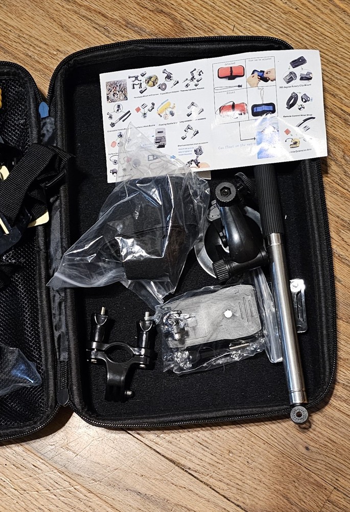GoPro Accessories Bundle Random Accessories for GoPro (NO CAMERA)