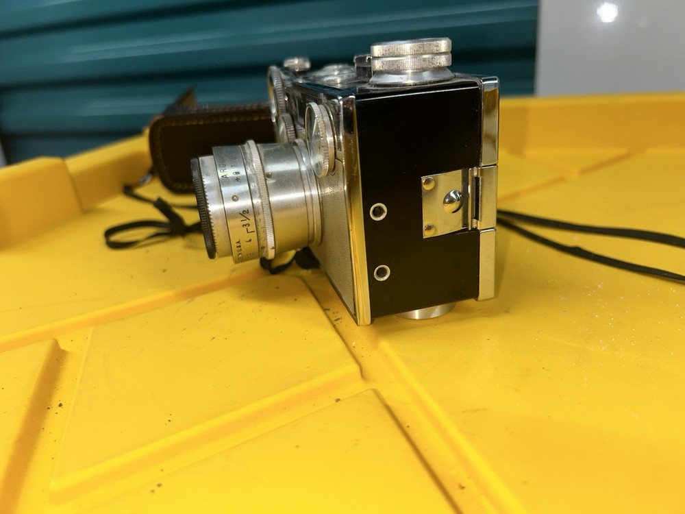 Argus C3 Matchmatic Compact Camera Ranger Finder Analog Camera Flash Cube Rare!