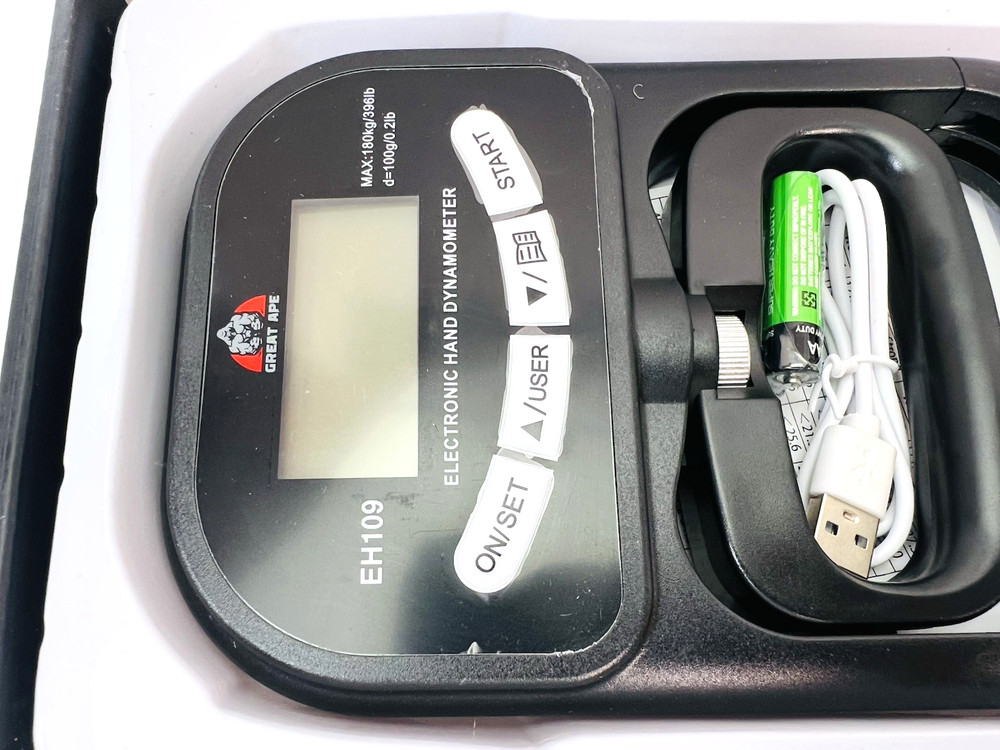 Great Ape EH109 Electronic Hand Dynamometer Grip Strength Tester