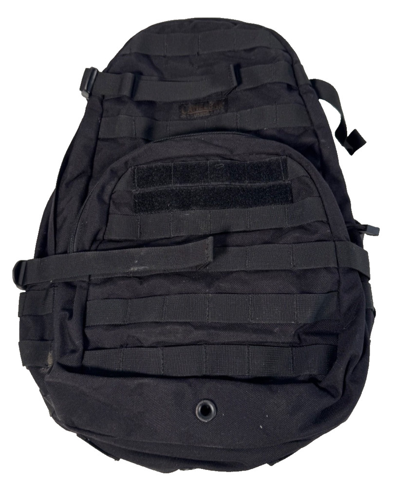 Camelbak Maximum Gear HAWG Hydration Pack & Bladder Backpack Military Black