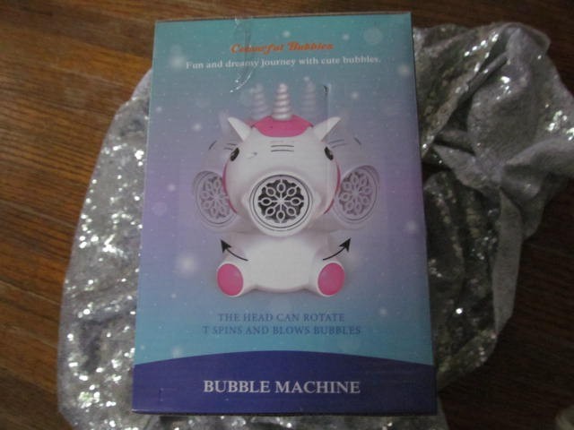 Unicorn Bubble Machine Blower Kids Toy❤️