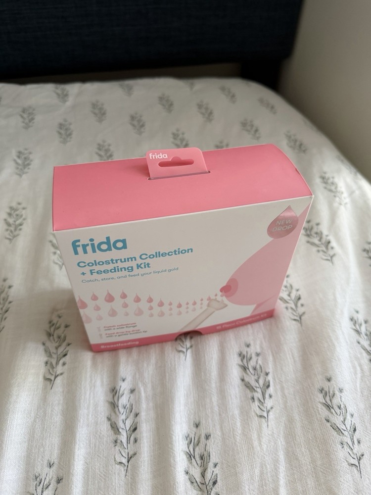 Frida Colostrum Collection Feeding Kit 15 Piece Kit Drop New