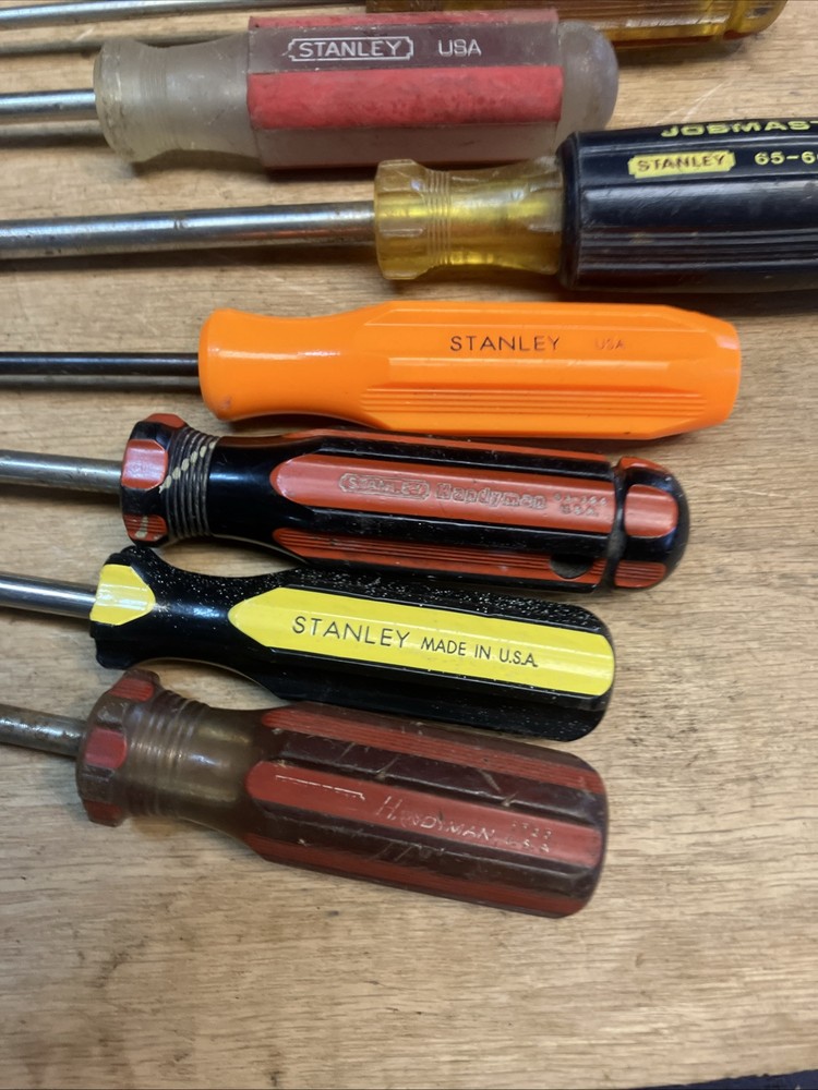 Stanley Screwdriver Lot