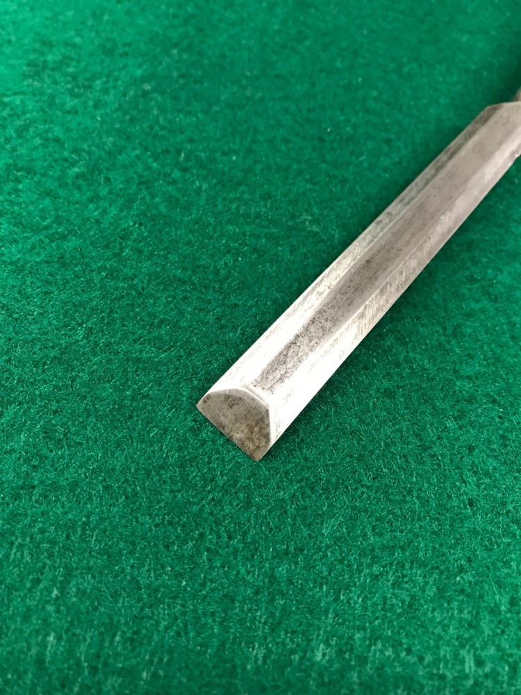 Vintage PEXTO - 1/2" Bevel Edge Socket Firmer Chisel
